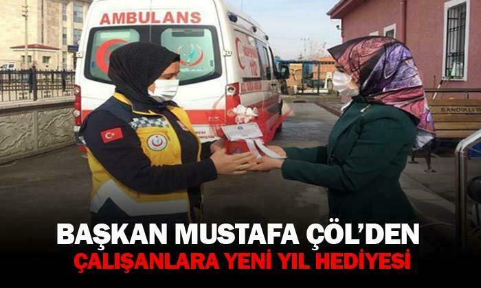 Başkan Çöl’den kamu çalışanlarına hediye