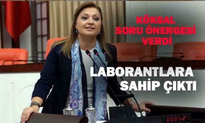 Tıbbi Laborantlar İçin Meclise Önerge Verdi