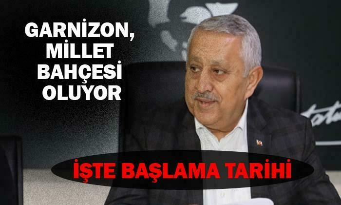 Garnizon Millet Bahçesi Ne Zaman Yapılıyor ?