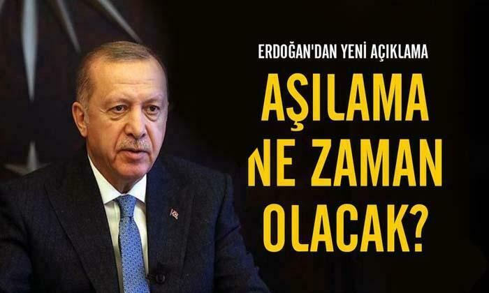 Aşılama ne zaman başlıyor?