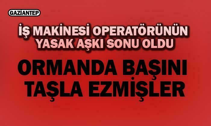 Yasak aşk cinayeti!