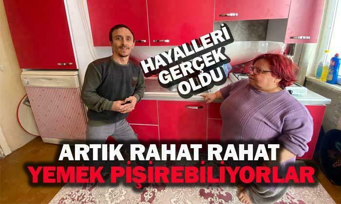 Hayalleri gerçek oldu