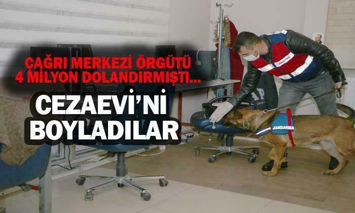 Çağrı merkezi örgütü çökertildi