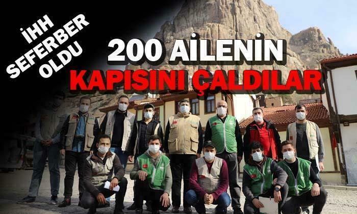 İHH seferber oldu