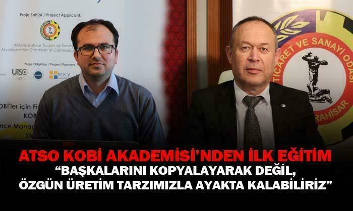 ATSO Kobi Akademisi’nin 2021 yılındaki ilk eğitimi düzenlendi
