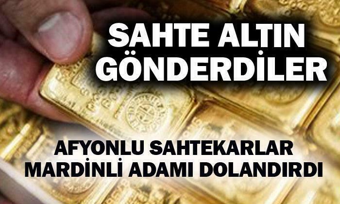 Lokum Paketinde Altın Gönderdiler