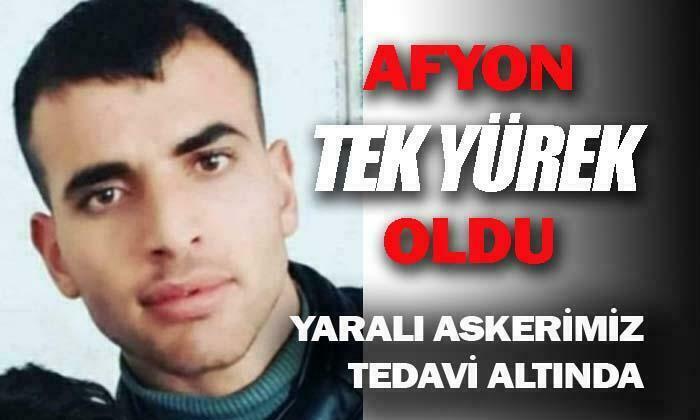 Afyon Tek Yürek Oldu