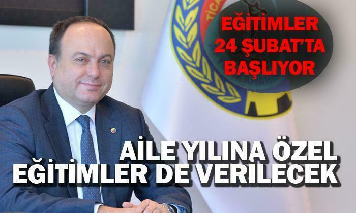 Eğitimler 24 Şubat’ta Başlıyor