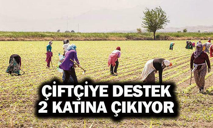 Çiftçiye 2 Müjde Birden