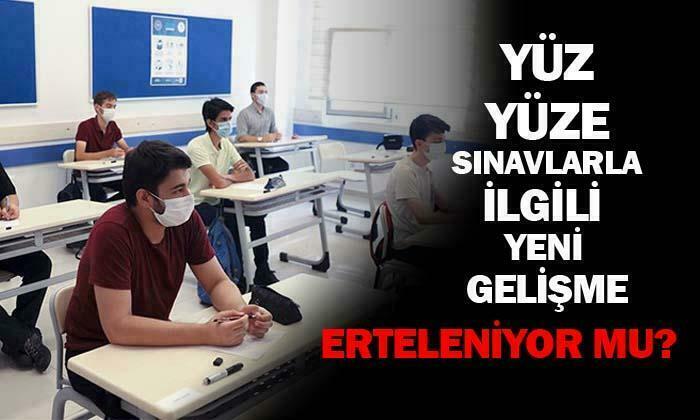 Milli Eğitim Bakanı Selçuk’tan yüz yüze sınavlarla ilgili önemli açıklama