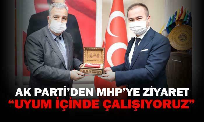 AK Parti’den MHP’ye ziyaret