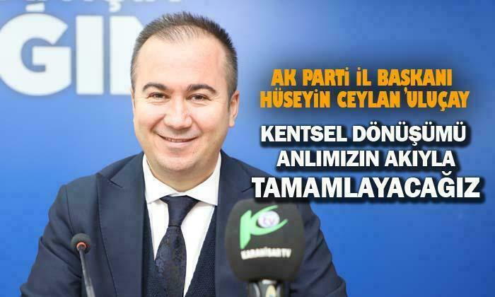 Başkan Uluçay: “Kentsel dönüşümü anlımızın akıyla tamamlayacağız”
