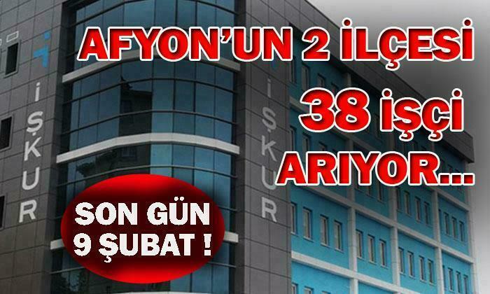 38 Personel Alınacak !