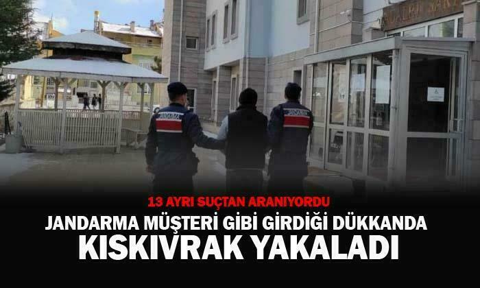 Suç makinesi yakayı ele verdi