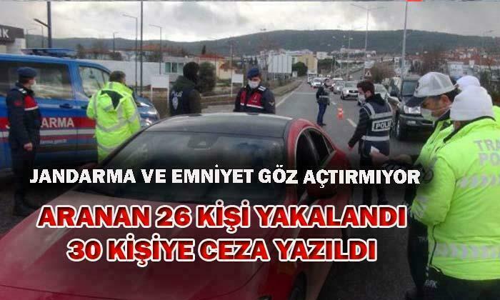 Hafta Sonu Yakalandılar