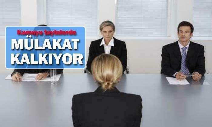 Kamuda yeni dönem başlıyor!