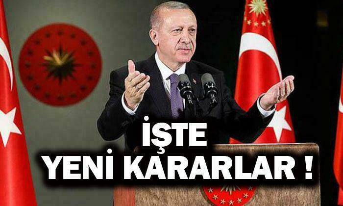 Cumhurbaşkanı Açıkladı