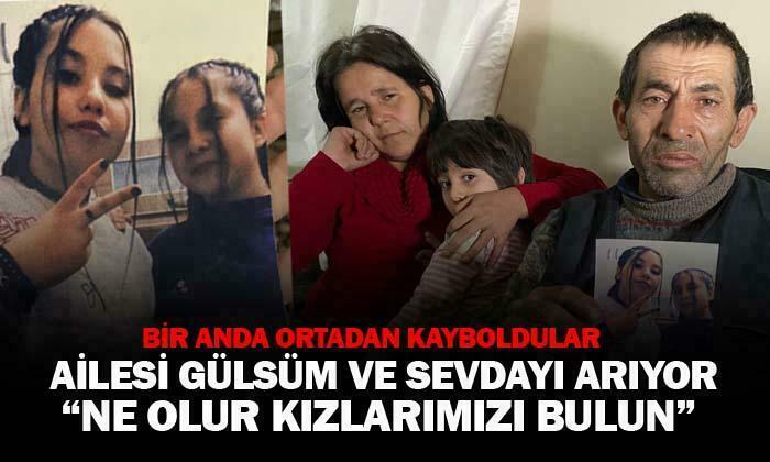 İki kız kardeş ortalıktan kayboldu