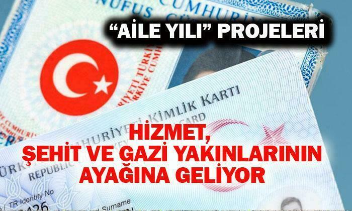 Aile Yılı Projeleri Hayata Geçiriliyor