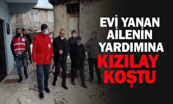 Kızılay yardımın peşinde…