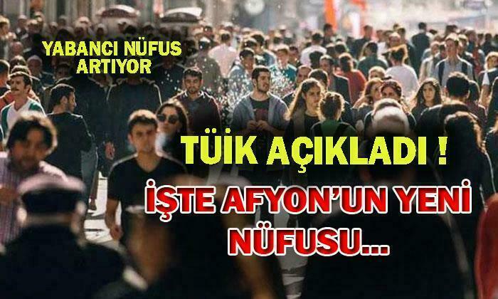 Afyonkarahisar Nüfusundaki Değişim