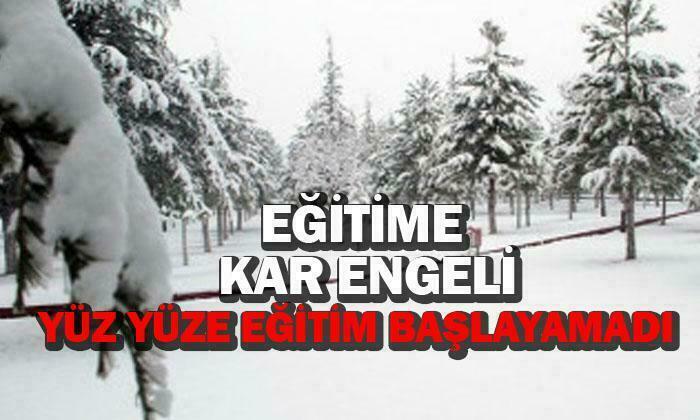 O İlçede Yarın da Tatil