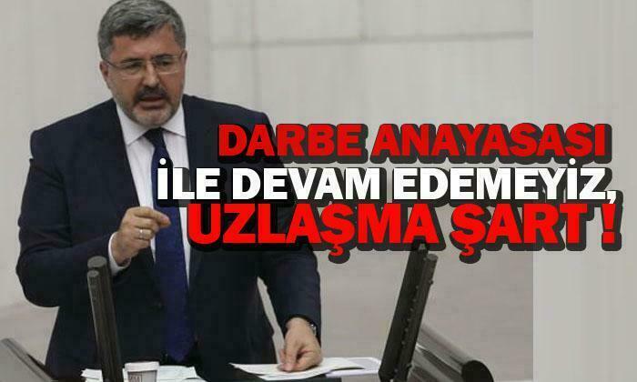 Yeni Anayasa İçin Uzlaşma Şart