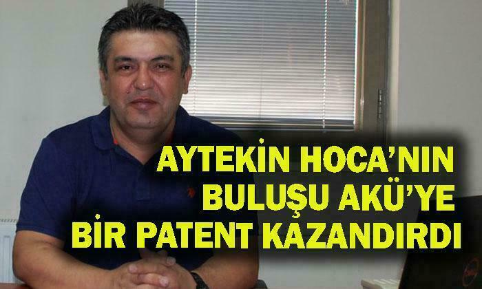 AKÜ’ye Yeni Patent