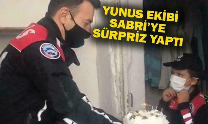 Yunus’lardan Küçük Sabri’ye Sürpriz