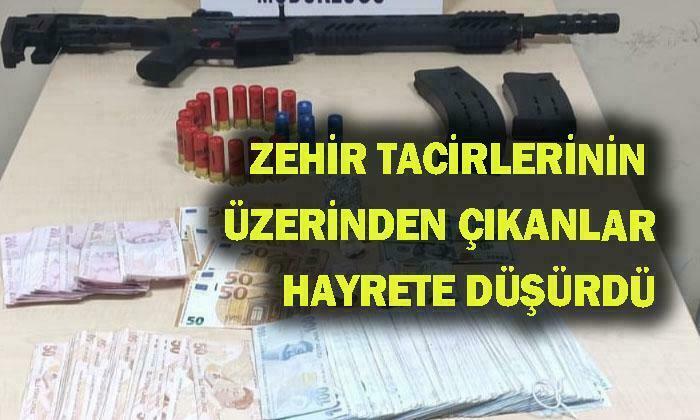 Zehir Tacirleri Yakalandı