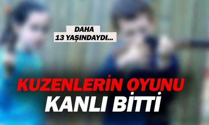 Yanlışlıkla kuzenini vurdu