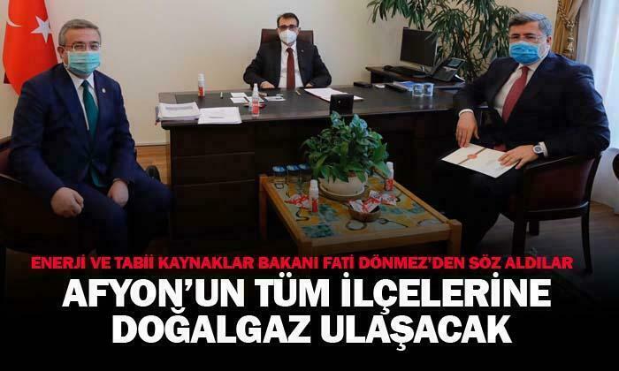 Bakan Dönmez’den söz aldılar