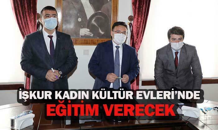 İlçelerde kadınlara özel eğitimler başlıyor…