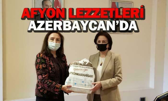 Afyon lezzetleri dünyanın her köşesinde