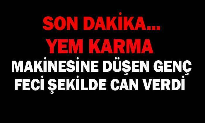 17 yaşındaki genç can verdi