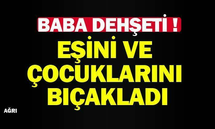 Kan donduran olay!