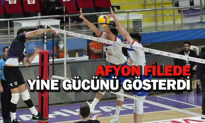 Afyon, Filede Gücünü Gösterdi