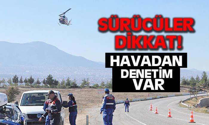 SÜRÜCÜLER, DİKKAT !