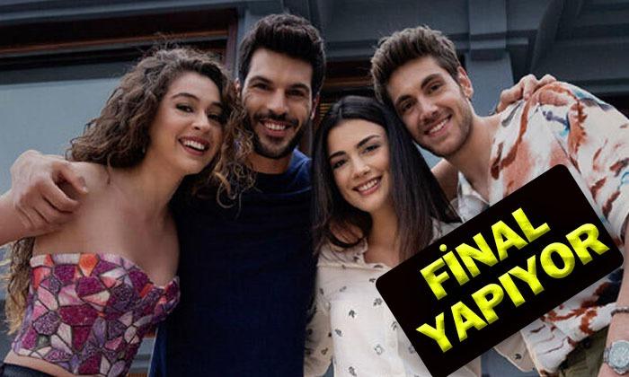 Sevilen Dizi Final Yapıyor