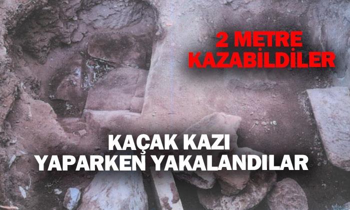 Suçüstü Yakalandılar