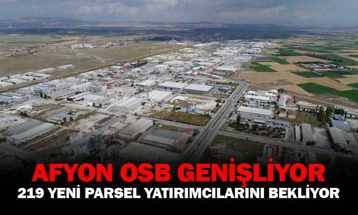 Afyonkarahisar OSB genişliyor