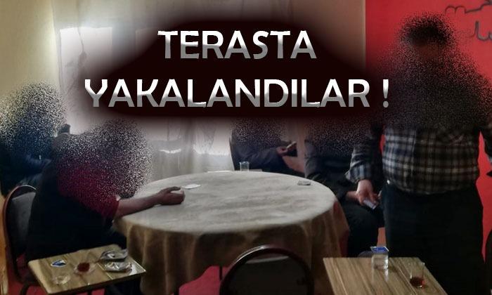 13 Kişi Yakalandı