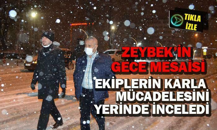 Zeybek’in Gece Mesaisi