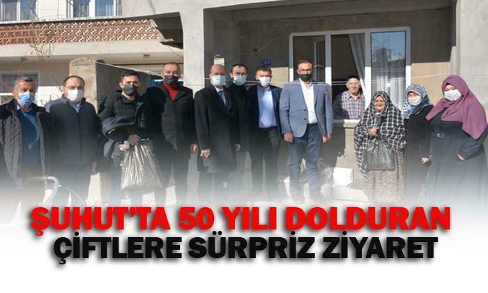 50’nci yıl sürprizi