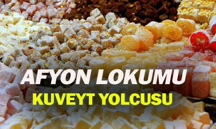 Afyon Lokumu Kuveyt Yolcusu