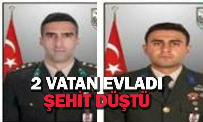 2 Askerimiz Şehit Oldu