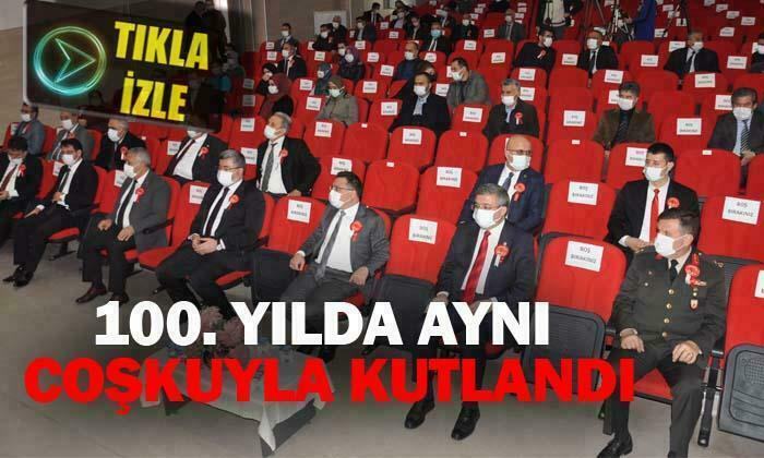 100’üncü yılda aynı coşkuyla kutlandı
