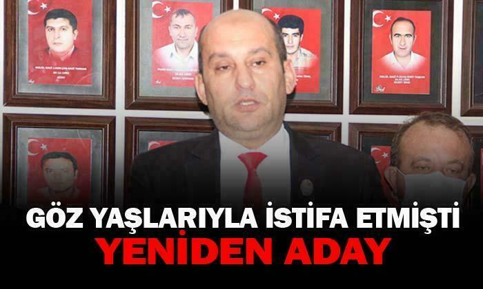 İsmail Kumartaşlı yeniden aday oluyor…