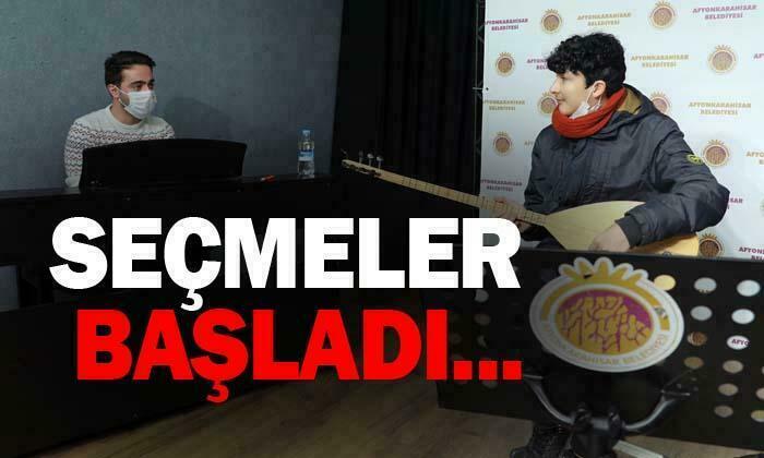 Afyonkarahisar’da seçmeler başladı