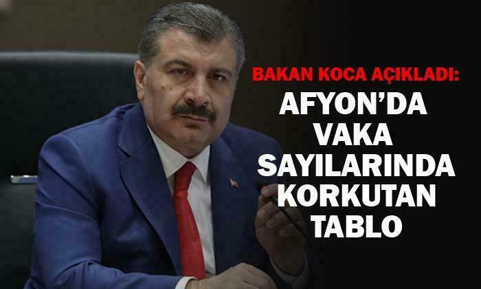 Afyon’un risk haritası korkuttu…